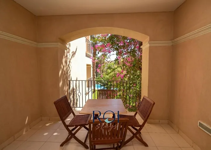 Apartment Veranda 1Br With Private Terrace & Pool View Hurghada
