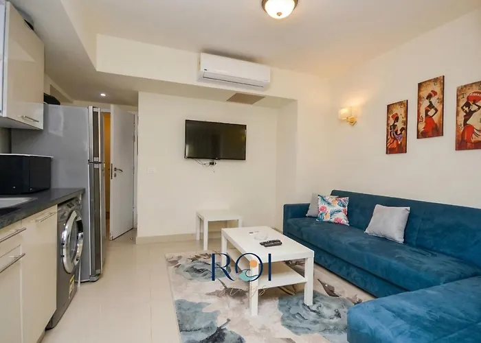 Veranda 1Br With Private Terrace & Pool View Apartment Hurghada