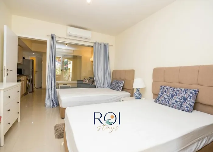 Veranda 1Br With Private Terrace & Pool View * Hurghada
