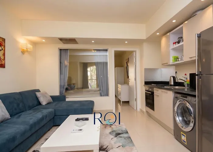 Veranda 1Br With Private Terrace & Pool View Apartment Hurghada