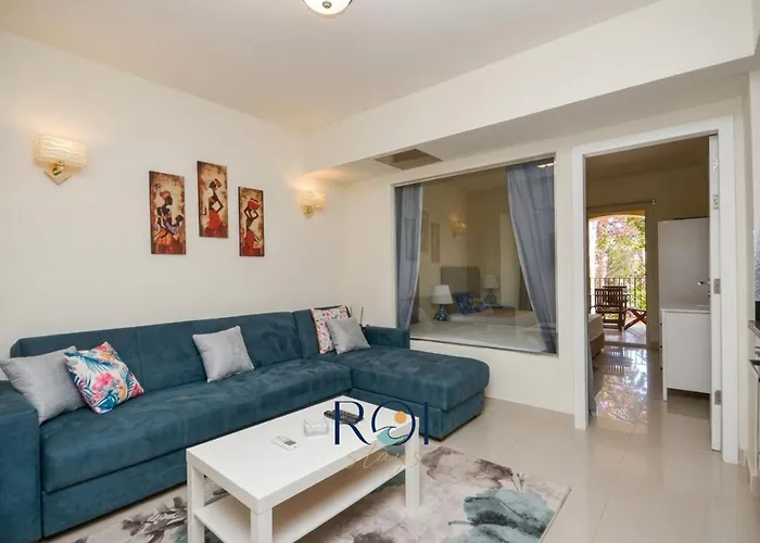 Veranda 1Br With Private Terrace & Pool View * Hurghada